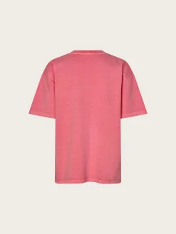 Eira T-shirt - Rose Wine