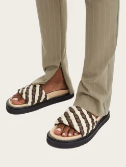 Elisa Trousers - Tree House Stripe