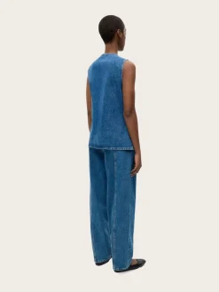 Enabll Jeans - Worn Dark Blue