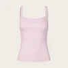 Enally Tank Top - Light Lilac