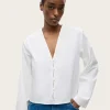 Enbail ls Shirt - Bright White