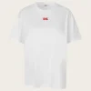 Enkulla ss Tee - White One Love