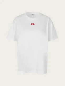 Enkulla ss Tee - White One Love