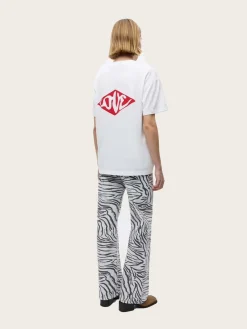 Enkulla ss Tee - White One Love