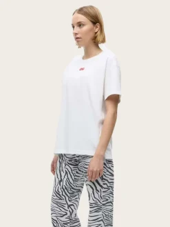 Enkulla ss Tee - White One Love