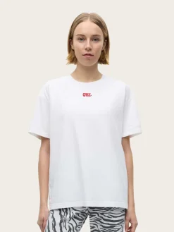 Enkulla ss Tee - White One Love