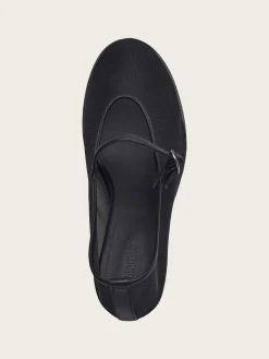 Esha Mesh Black Pumps