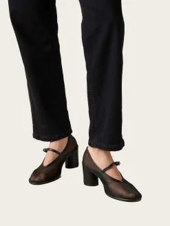 Esha Mesh Black Pumps