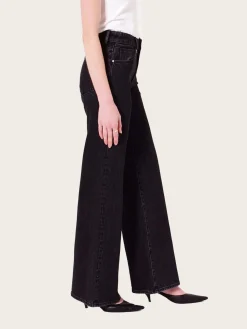 Eva Wide - French Black