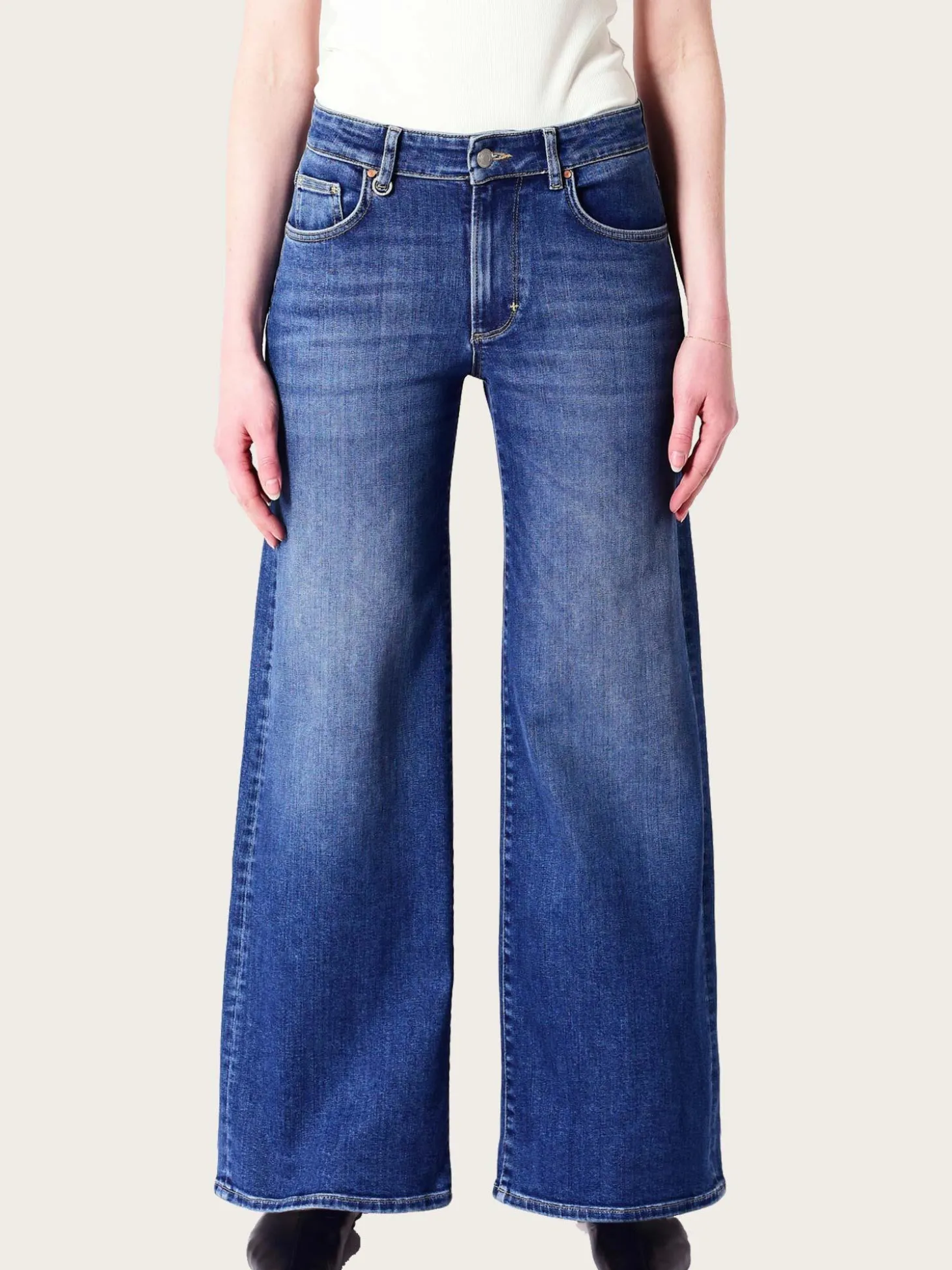 Eva Wide - Iris Indigo