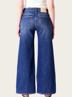 Eva Wide - Iris Indigo