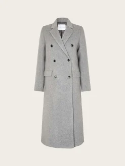 Falcon Coat - Grey Melange