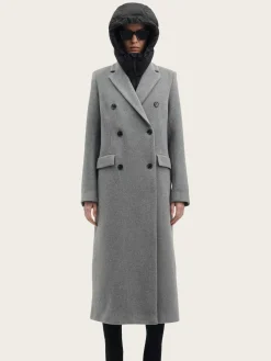 Falcon Coat - Grey Melange