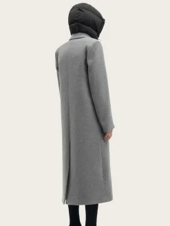 Falcon Coat - Grey Melange