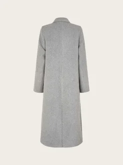 Falcon Coat - Grey Melange