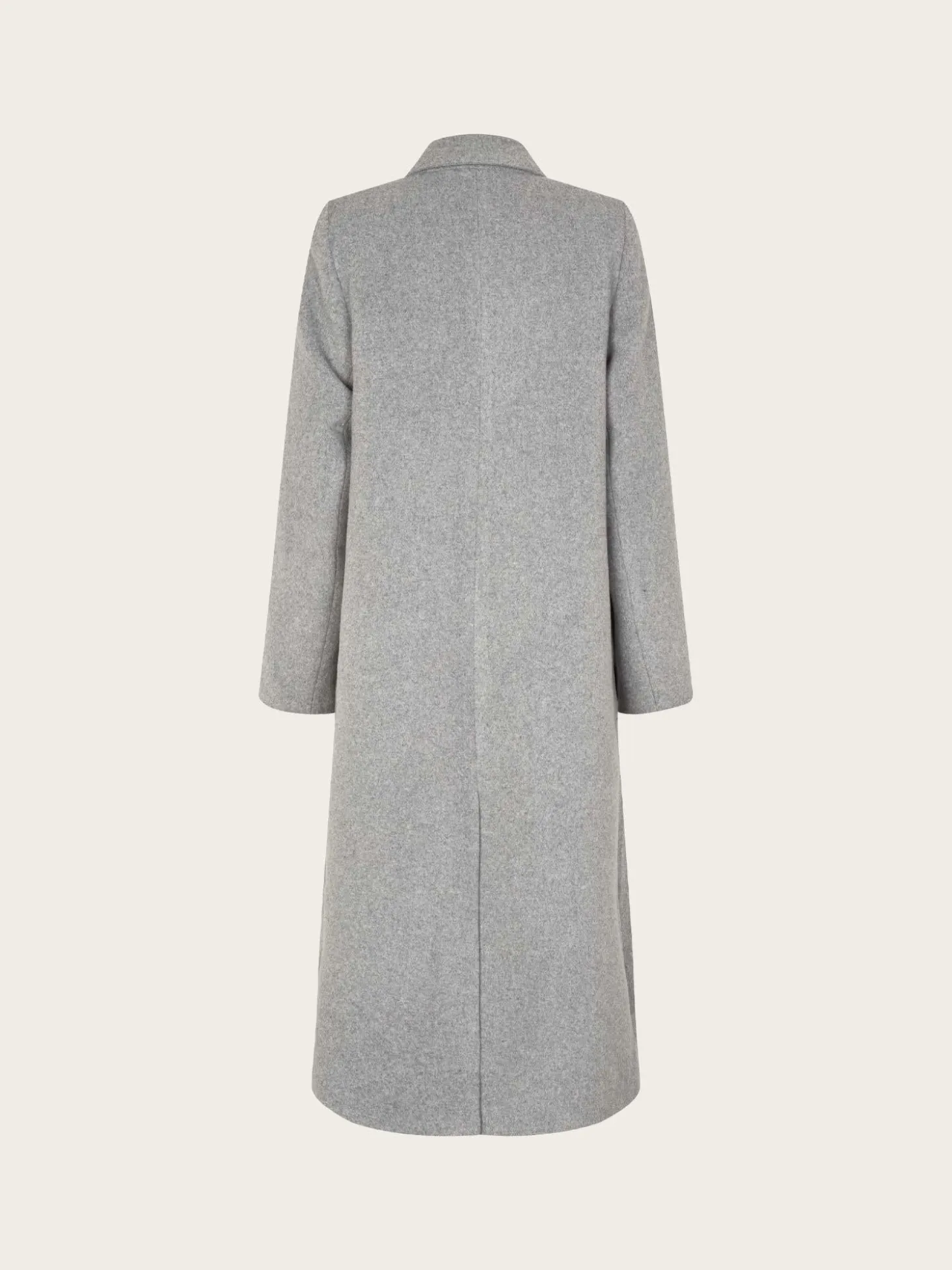 Falcon Coat - Grey Melange