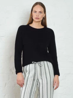 Fiona Summer Sweater - Black