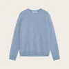 Fiona Summer Sweater - Ice Blue