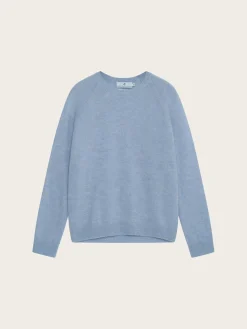Fiona Summer Sweater - Ice Blue