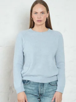 Fiona Summer Sweater - Ice Blue