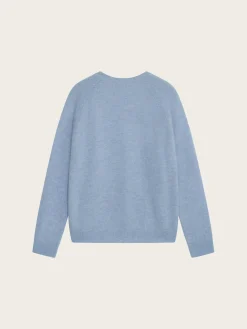 Fiona Summer Sweater - Ice Blue
