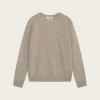 Fiona Summer Sweater - Lt Beige Melange