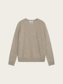 Fiona Summer Sweater - Lt Beige Melange