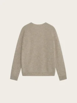 Fiona Summer Sweater - Lt Beige Melange