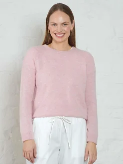 Fiona Summer Sweater - Lt Pink