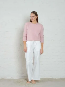 Fiona Summer Sweater - Lt Pink