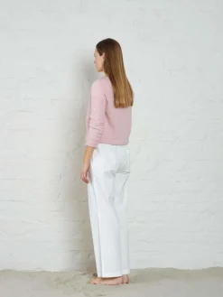 Fiona Summer Sweater - Lt Pink