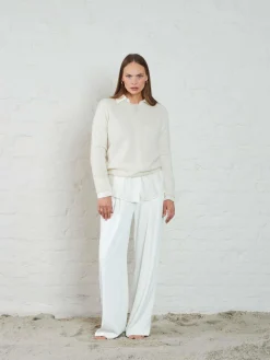 Fiona Summer Sweater - Offwhite