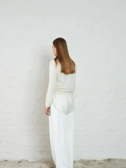 Fiona Summer Sweater - Offwhite