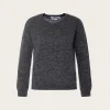 Fiona Sweater - Dk Grey Melange
