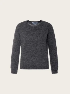 Fiona Sweater - Dk Grey Melange