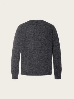 Fiona Sweater - Dk Grey Melange