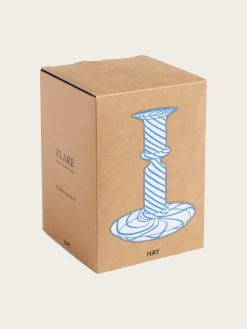 Flare Stripe Medium - Milk/Blue