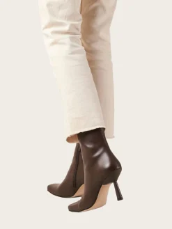 Frappe Leather - Coffee Brown