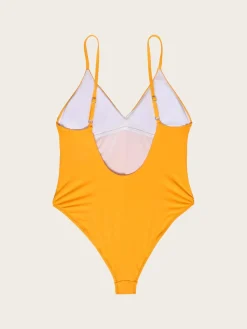 Fughi Swimsuit - Kumquat