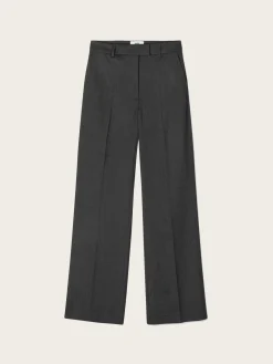 Fulva Perry Pants - Dark Grey Melange