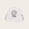 Future Heavy Jersey Moon Long Sleeve T-shirt - Egret