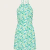 Gaia Mini Dress - Varenna Floral Print