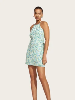 Gaia Mini Dress - Varenna Floral Print