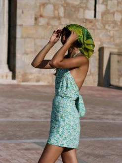 Gaia Mini Dress - Varenna Floral Print