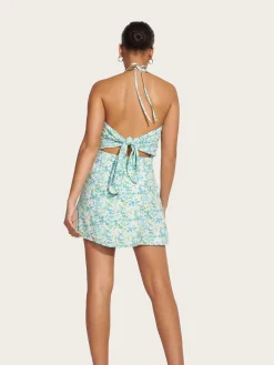 Gaia Mini Dress - Varenna Floral Print