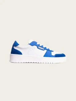 Game Sneakers - White Blue