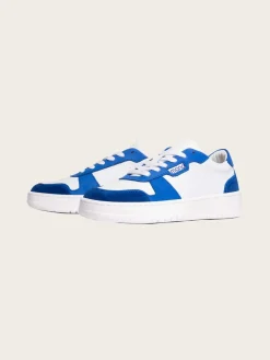 Game Sneakers - White Blue
