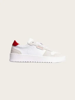 Game Sneakers - White Red