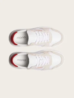 Game Sneakers - White Red