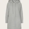 Hailey Hoodie - Light Grey Mel/Offwhite